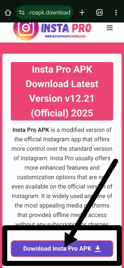 insta pro